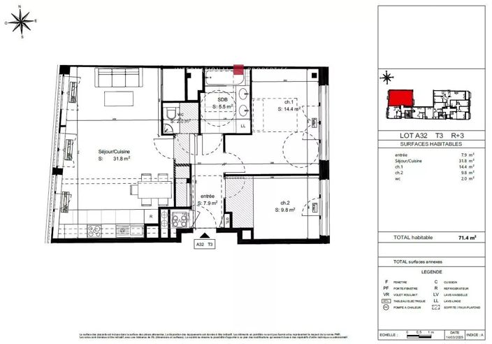 Image No.3-2 Bed Apartment for sale