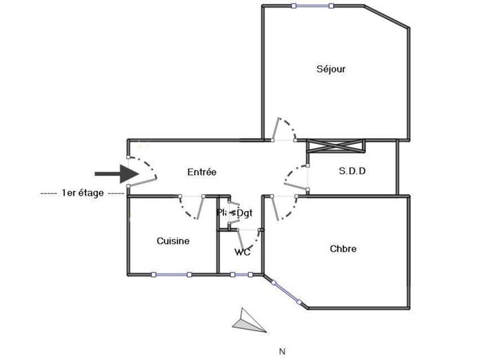 Image No.2-1 Bed Apartment for sale