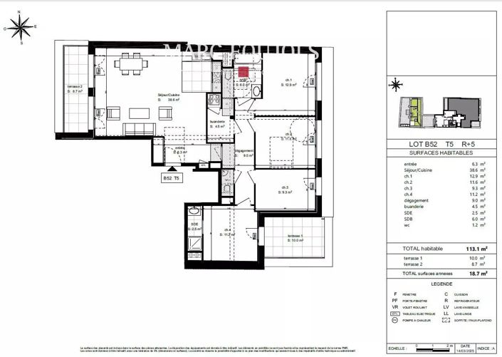 Image No.3-4 Bed Apartment for sale