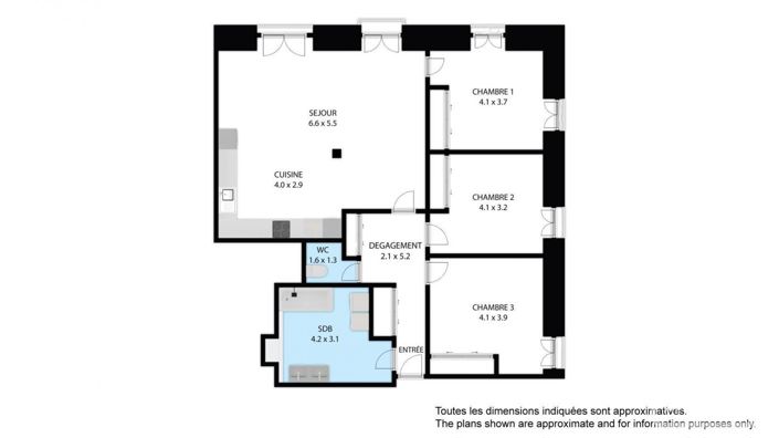 Image No.24-3 Bed Apartment for sale