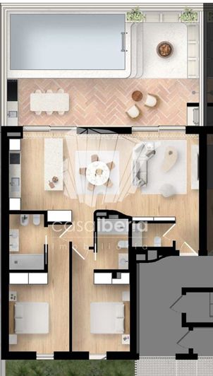 Image No.9-2 Bed Apartment for sale