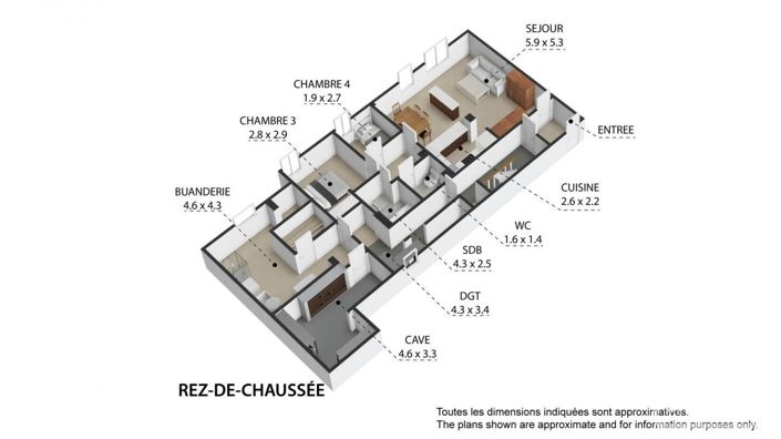 Image No.25-5 Bed Property for sale