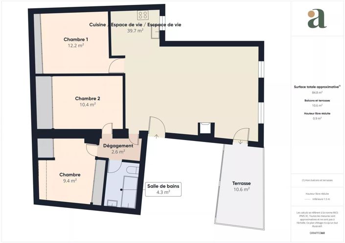 Image No.18-3 Bed Apartment for sale