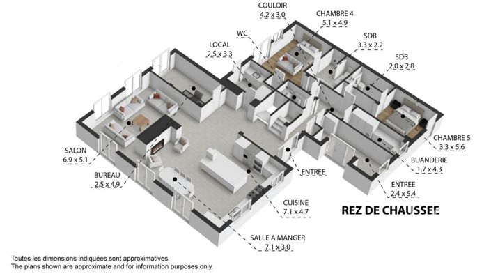 Image No.13-5 Bed Property for sale