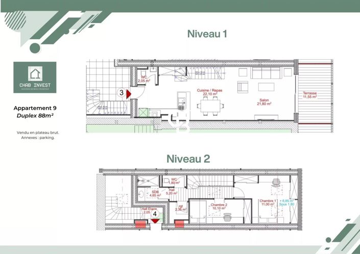 Image No.1-2 Bed Apartment for sale