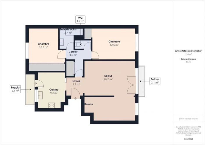 Image No.9-2 Bed Apartment for sale