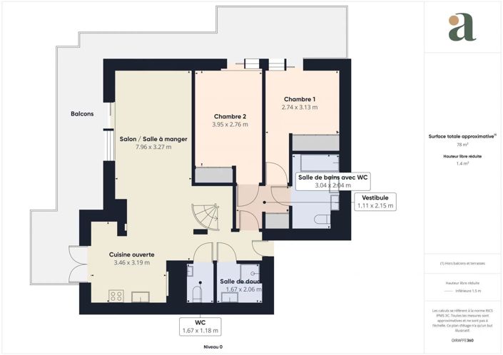 Image No.14-2 Bed Apartment for sale