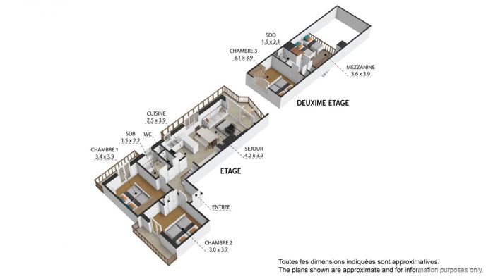 Image No.18-3 Bed Apartment for sale