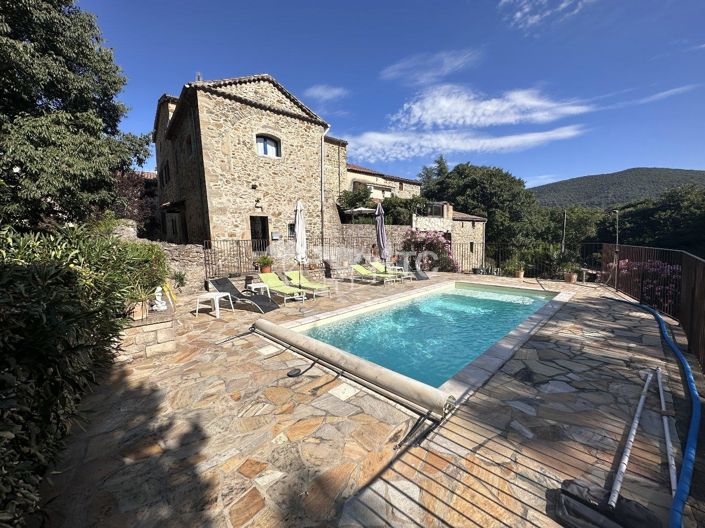 Image No.2-Maison de 6 chambres à vendre à Les Mages