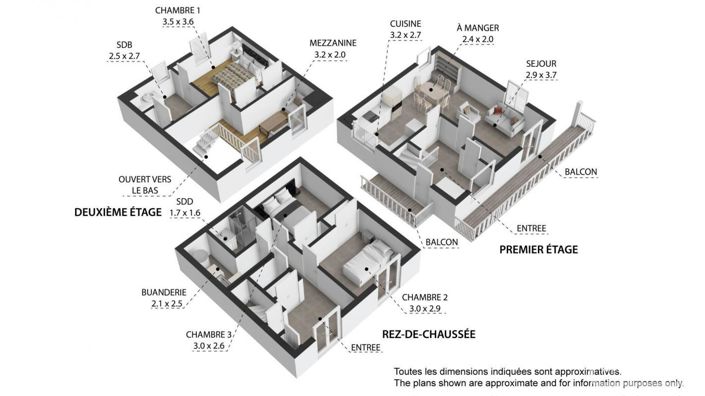 Image No.28-3 Bed Property for sale