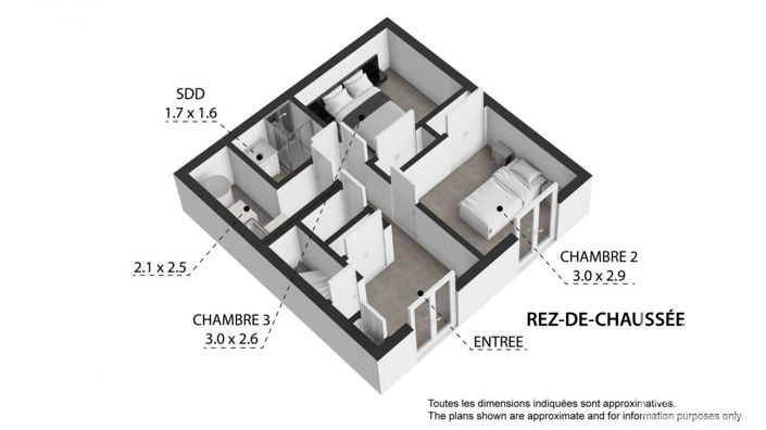 Image No.29-3 Bed Property for sale