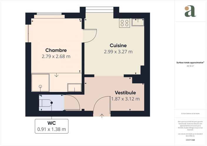 Image No.14-1 Bed Apartment for sale