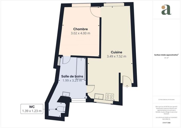 Image No.12-1 Bed Apartment for sale