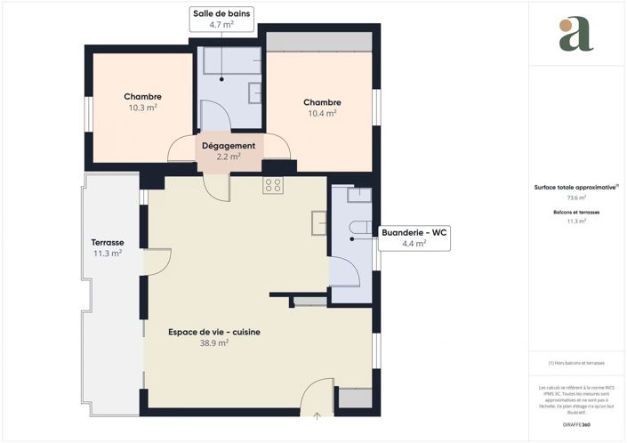 Image No.27-2 Bed Apartment for sale