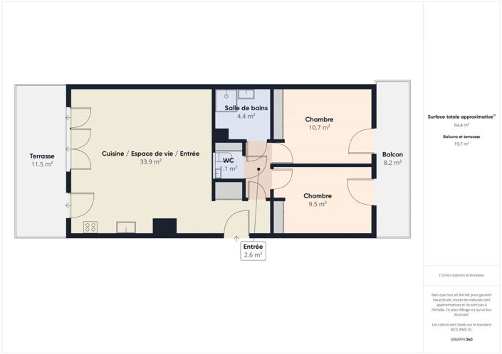 Image No.16-2 Bed Apartment for sale