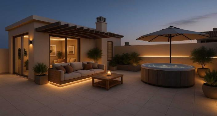 Image No.1-3 Bed Penthouse for sale