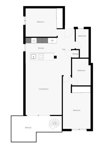 Image No.32-2 Bed Penthouse for sale