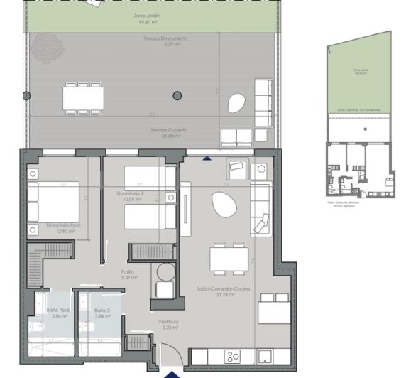 Image No.23-2 Bed Duplex for sale