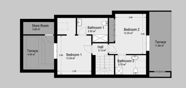 Image No.20-3 Bed Duplex for sale