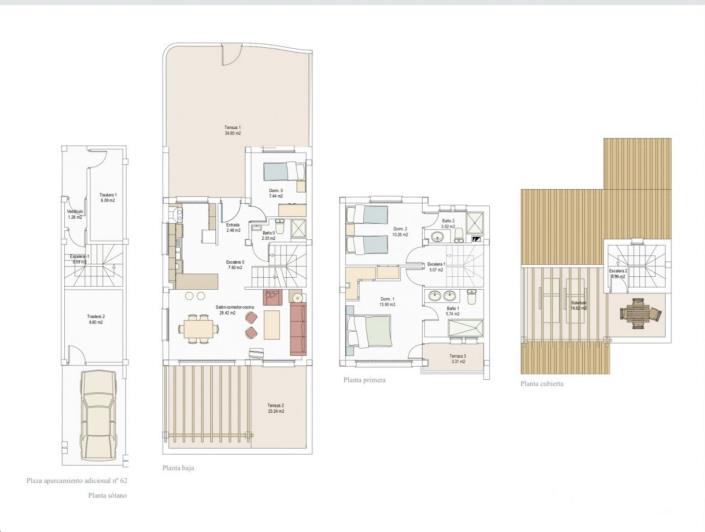 Image No.58-3 Bed Townhouse for sale