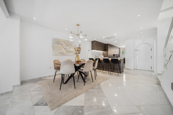 Image No.12-Maison de ville de 3 chambres à vendre à Marbella