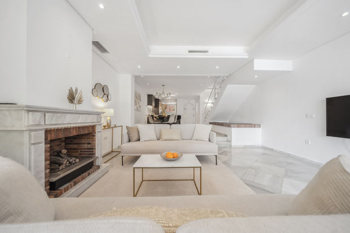 Image No.7-Maison de ville de 3 chambres à vendre à Marbella