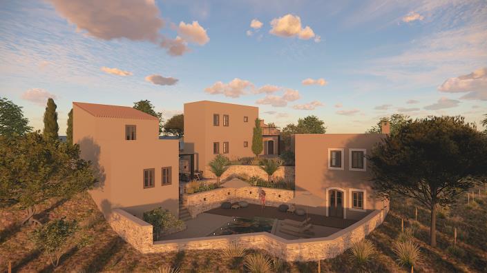 Image No.4-Village House for sale