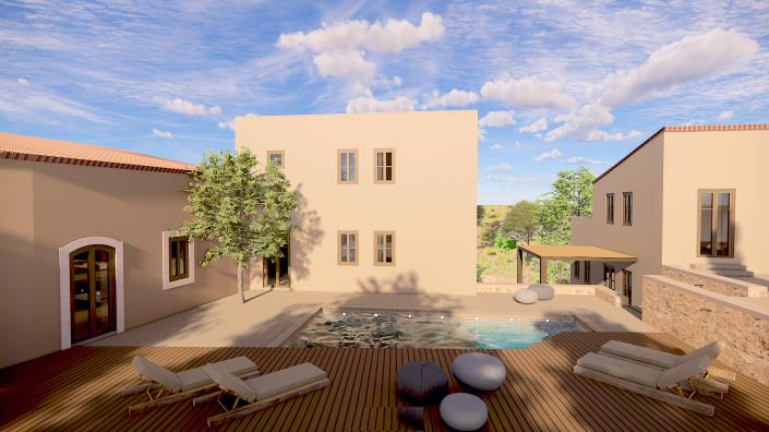 Image No.55-Village House for sale