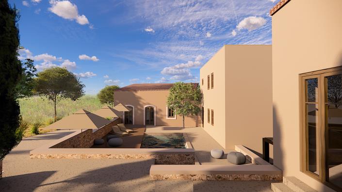 Image No.56-Village House for sale