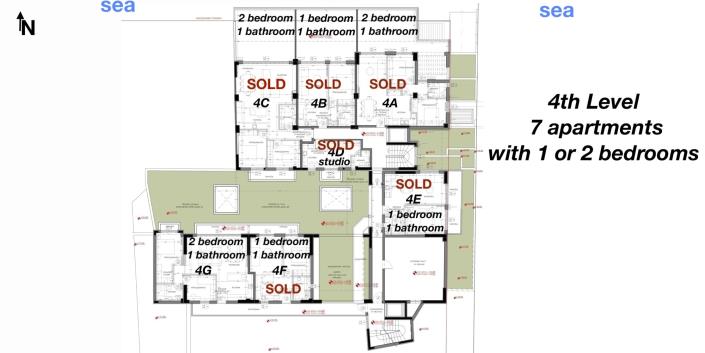 Image No.50-1 Bed Apartment for sale