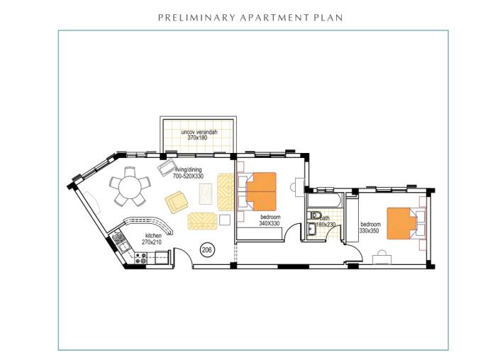 Image No.5-2 Bed Apartment for sale