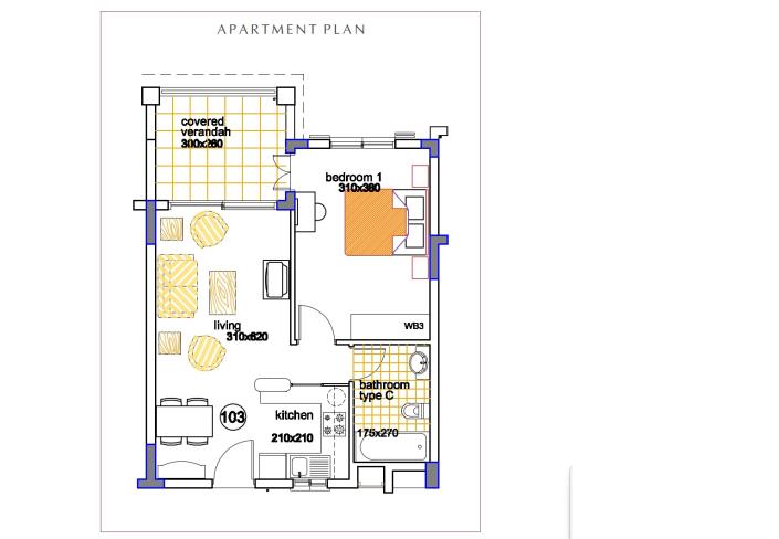 Image No.7-1 Bed Apartment for sale