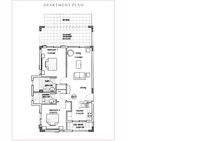 Image No.9-2 Bed Apartment for sale