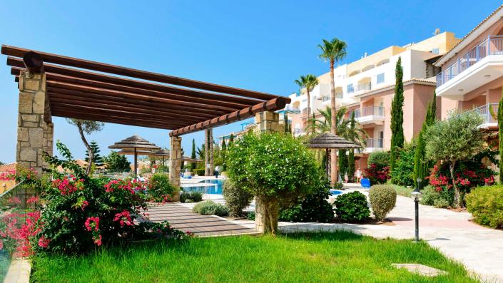 Image No.2-Appartement de 2 chambres à vendre à Geroskipou