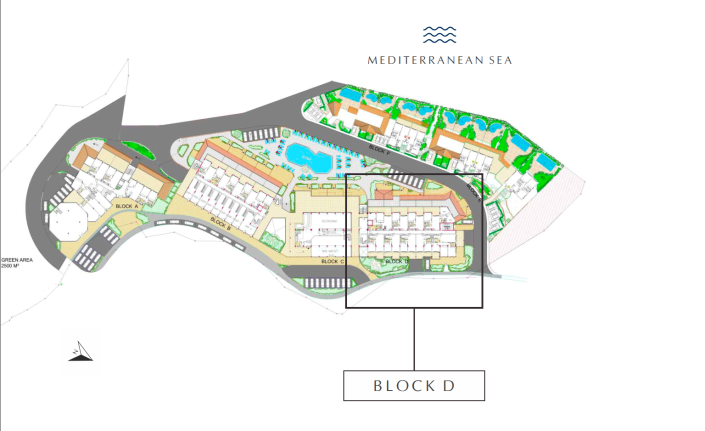 Image No.11-Appartement de 2 chambres à vendre à Geroskipou