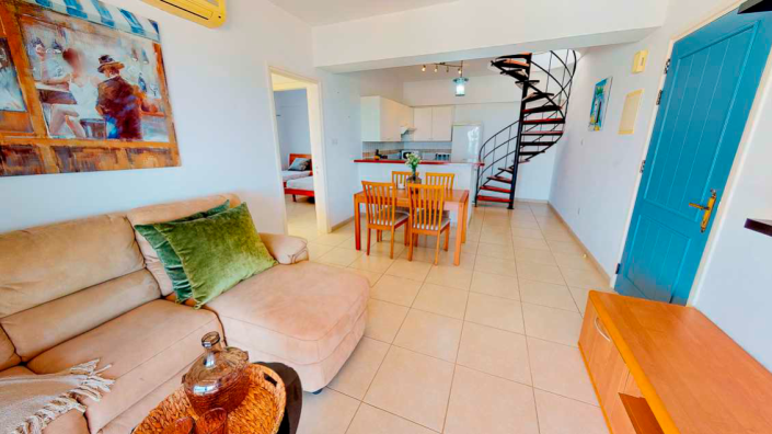 Image No.4-Appartement de 2 chambres à vendre à Geroskipou