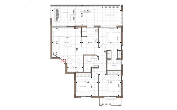 Image No.11-3 Bed Penthouse for sale