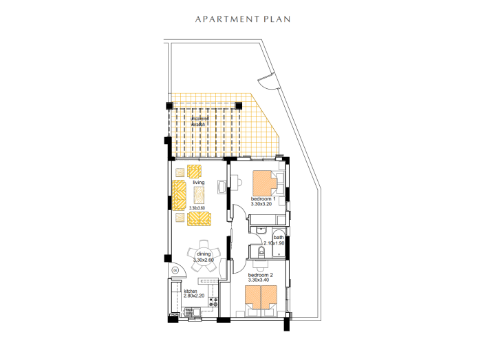 Image No.7-2 Bed Apartment for sale
