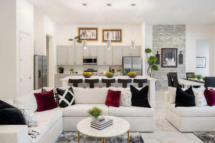 Image No.3-Villa / Détaché de 5 chambres à vendre à Comté d'Orange