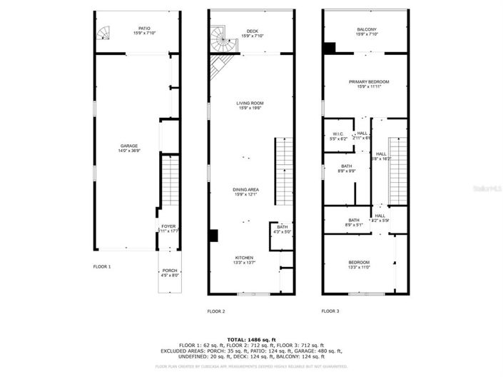 Image No.43-2 Bed Townhouse for sale