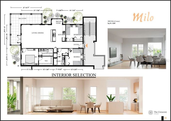 Image No.6-3 Bed Property for sale