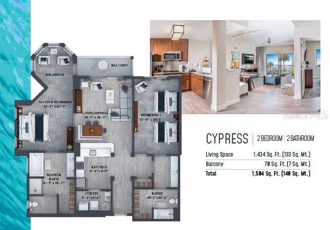 Image No.43-2 Bed Property for sale