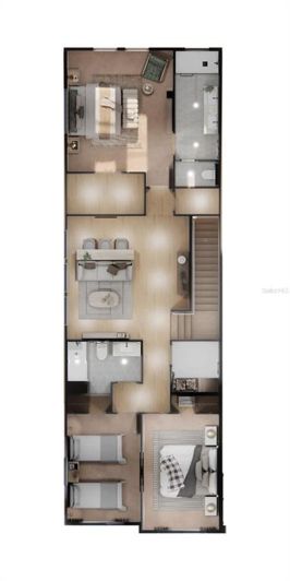 Image No.15-4 Bed Townhouse for sale