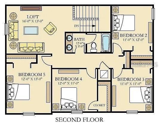 Image No.24-4 Bed Property for sale