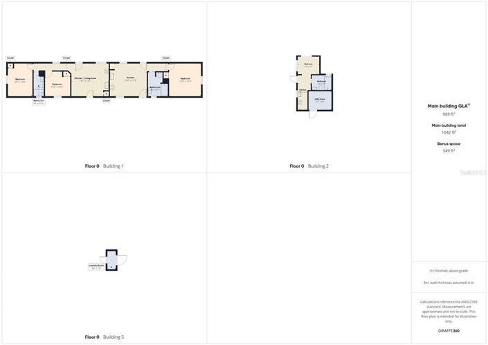 Image No.6-3 Bed Property for sale