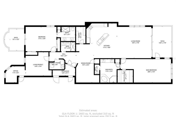 Image No.44-3 Bed Property for sale