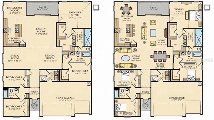 Image No.2-4 Bed Property for sale