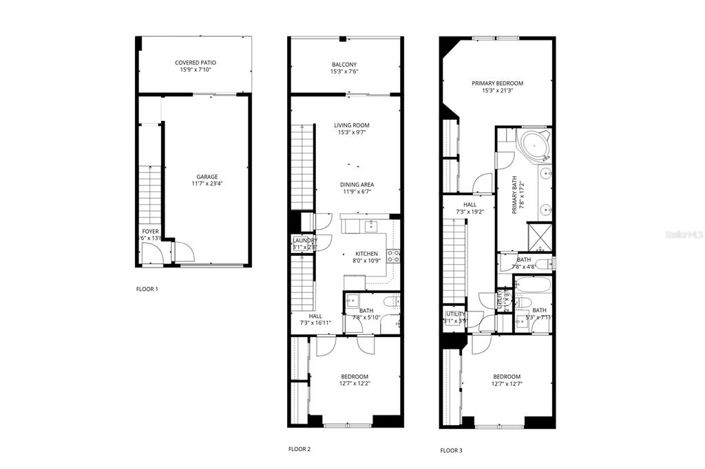 Image No.50-3 Bed Townhouse for sale