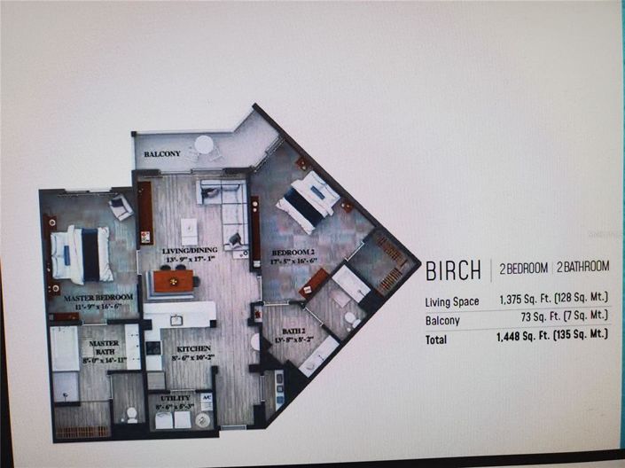 Image No.2-2 Bed Property for sale