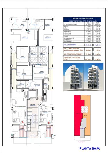 Image No.13-3 Bed Property for sale